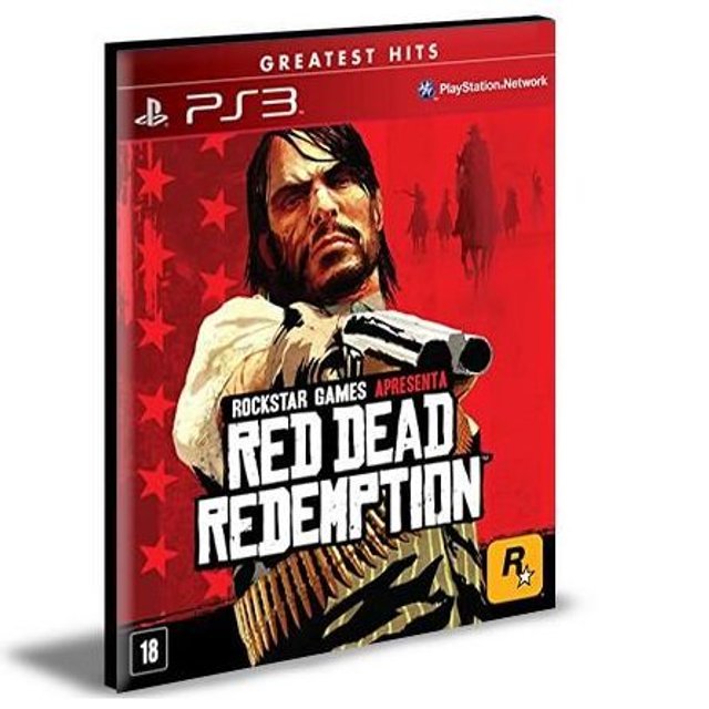 PS3 - Red Dead Redemption - Seminovo