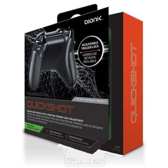 Grips Quickshot Trigger Bionik para Xbox One (BNK-9011)