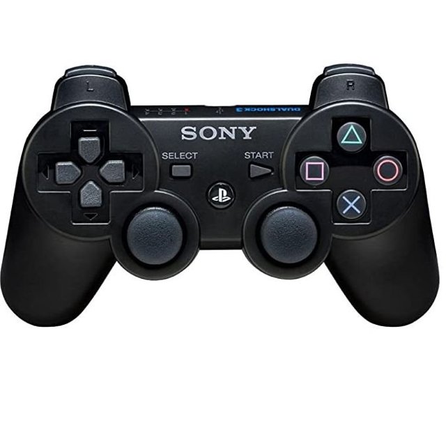 Controle Joystick Ps3 Dualshock 3 Ds3 Original Sony Sixaxis - Preto - Seminovo