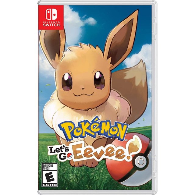 Nintendo Switch - Pokémon Let's Go Eevee