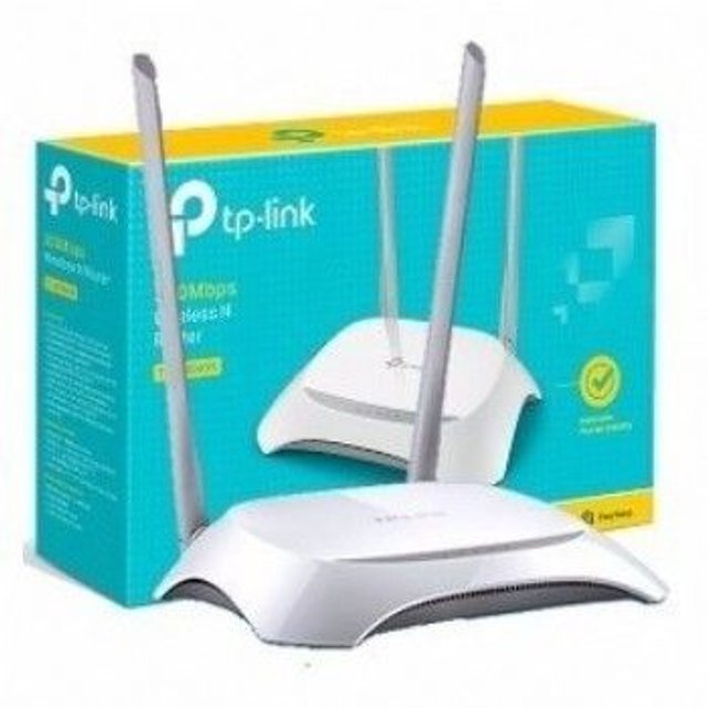 Roteador Wireless Wi-Fi Tp-Link 300Mbps 2 Antenas Tl-Wr849N