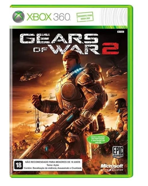Xbox 360 - Gears Of War 2 - Seminovo