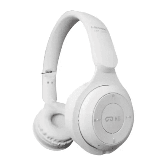 Fone de Ouvido Arco Headphone Bluetooth Wireless Branco (LEF-1017)