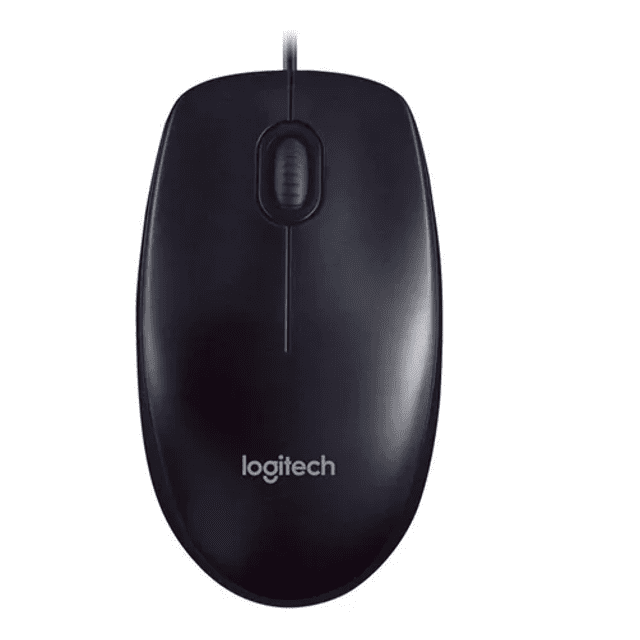 Mouse USB 1000Dpi Preto M90 Logitech