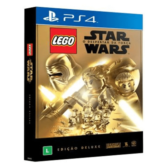 Ps4 - Lego Star Wars  O Despertar Da Força - Edição Deluxe - Seminovo