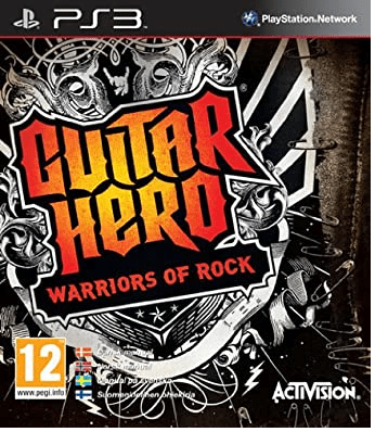 Ps3 - Guitar Hero: Warriors of Rock - Seminovo