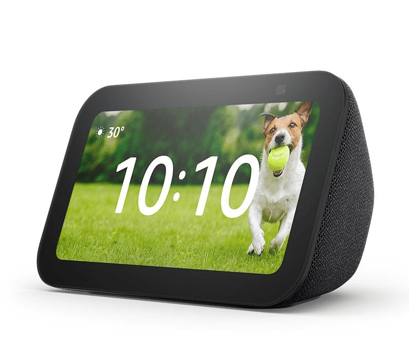 Amazon Echo Show 5, 3ª Geração 2023, Display De 5,5, Preto, Com