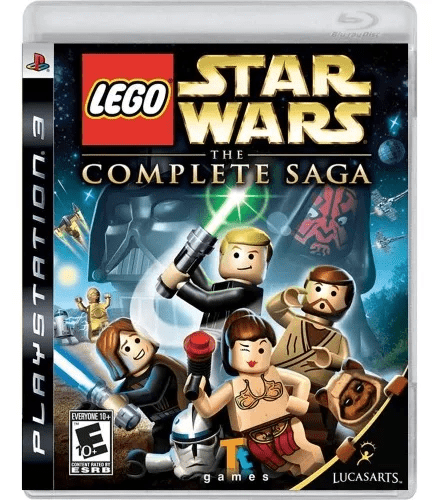 Ps3 - Star Wars The Complete Saga Lego - Sem Caixa - Seminovo