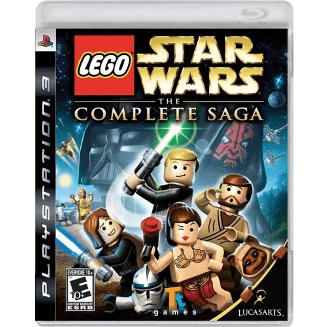 Ps3 - Star Wars The Complete Saga Lego - Sem Caixa - Seminovo