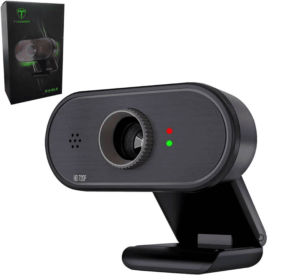 Webcam T-Dagger Eagle 720p / Microfone - T-Tgw620