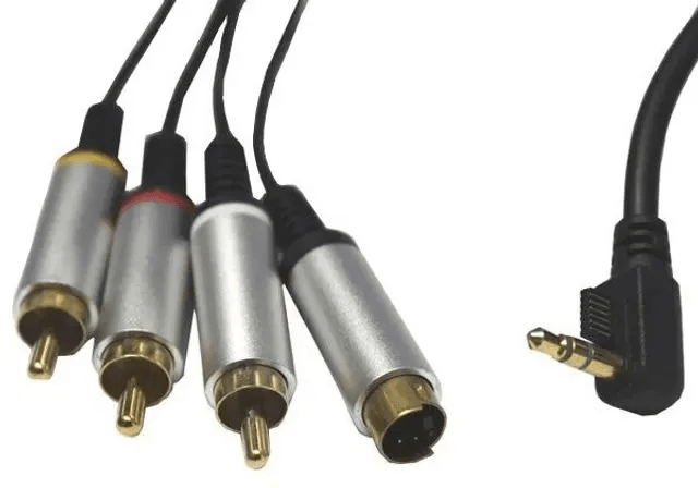 Cabo Av de video Rca Y A/v Normal Psp 2000 | CiaGames