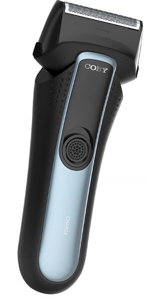 Barbeador Coby Men's Shaver CY3370-4211 3 watts Recarregável - Preto ...