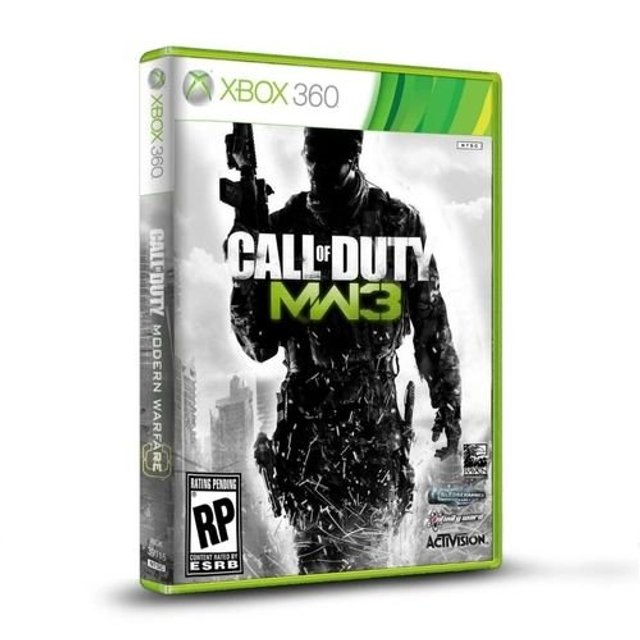 Xbox 360 - Call of Duty: Modern Warfare 3 - Seminovo