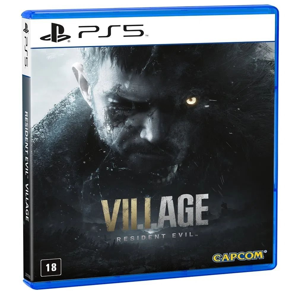 PS5 - Resident Evil Village Standard Edition Capcom Físico