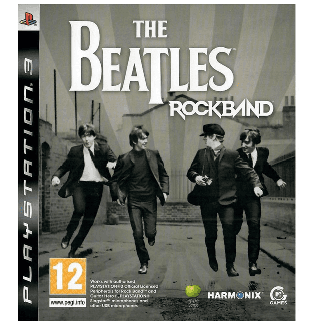 Ps3 - The Beatles Rock Band - Seminovo