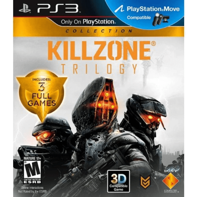 Ps3 - Killzone Trilogy - (Somente Killzone 3 ) - Seminovo