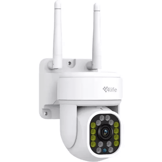 Câmera De Segurança Inteligente Copo 4Life Outdoor Fld7G Wifi Bivolt 50 60Hz