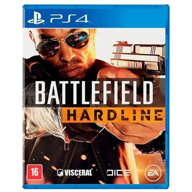 PS4 - Battlefield Hardline - Seminovo