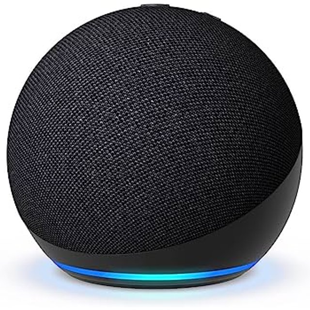Smart Speaker Amazon Alexa Echo dot 5ª Geração - Preto
