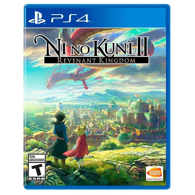 PS4 - Ni no Kuni II: Revenant Kingdom - Seminovo