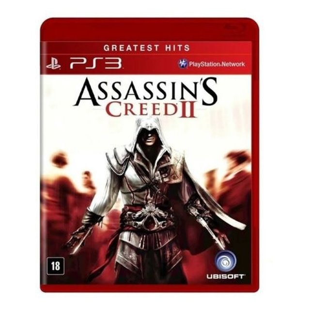 PS3 - Assassin's Creed II - Seminovo