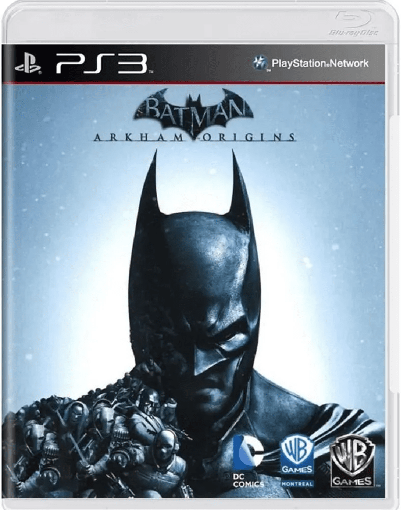Ps3 - Batman Arkham Origins - Mídia Física - Seminovo