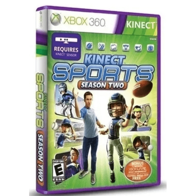 Xbox 360 - Kinect Sports 2 Segunda Temporada - Seminovo