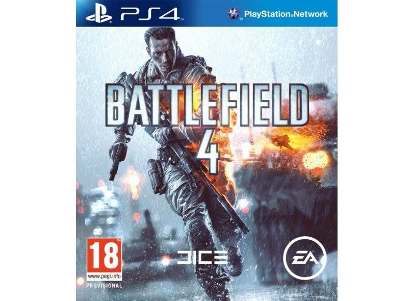 PS4 - Battlefield 4 - Seminovo