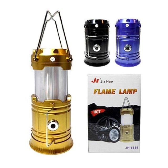 Lanterna Lampião Led Retrátil Pilha Jh5888