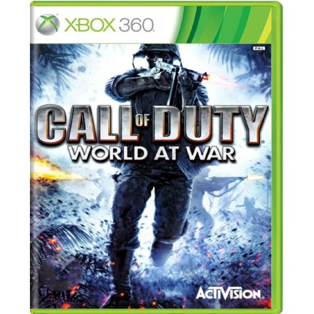 Xbox 360 - Call of Duty World at War - Seminovo