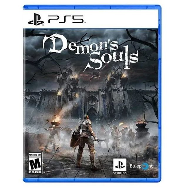 PS5 - Demon's Souls Sony - Midia Fisca