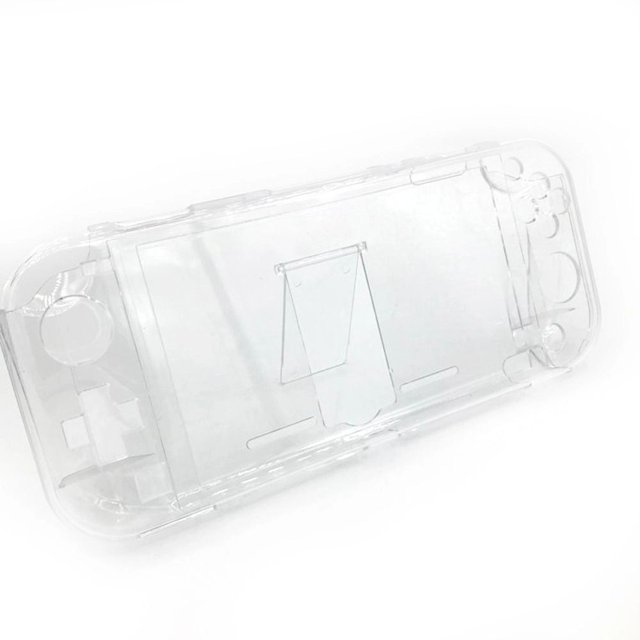 Case Crystal Transparente Com Apoio Nintendo Switch Lite (YH-40)