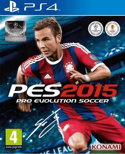Ps4 -  Pes Pro Evolution Soccer 2015 - Seminovo