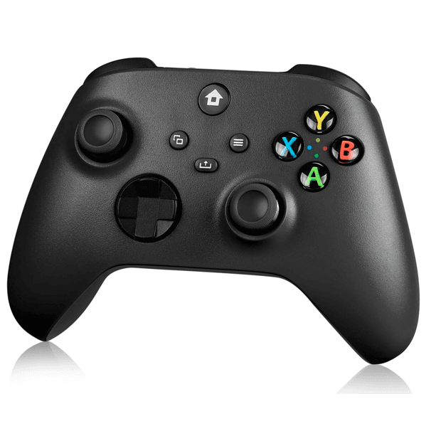 Controle Sem Fio para Pc - Wireless Preto | CiaGames