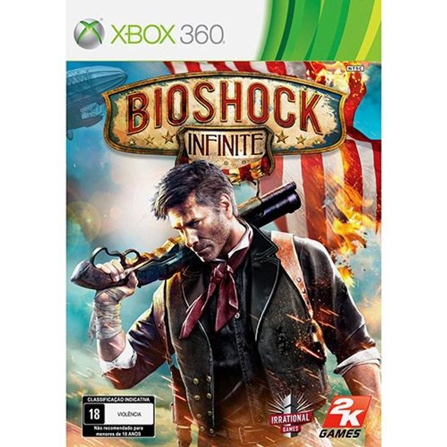 Xbox 360 - Bioshock Infinite - Seminovo