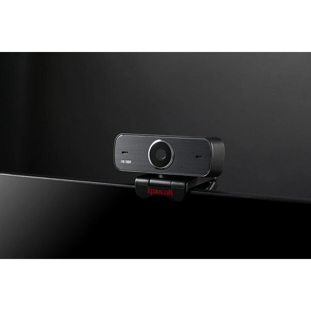 Webcam Hitman Redragon GW800-1 / 1080P - Preto