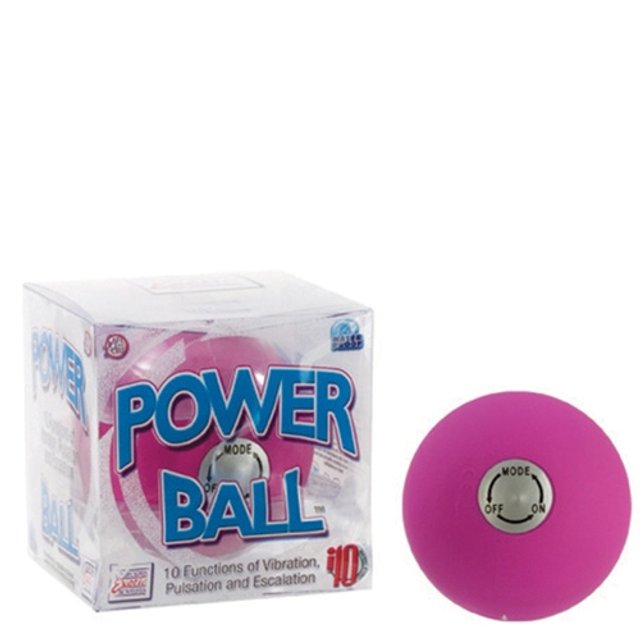 Massageador Esfera com 10 Ritmos de Vibração Power Balls - California Exotic
