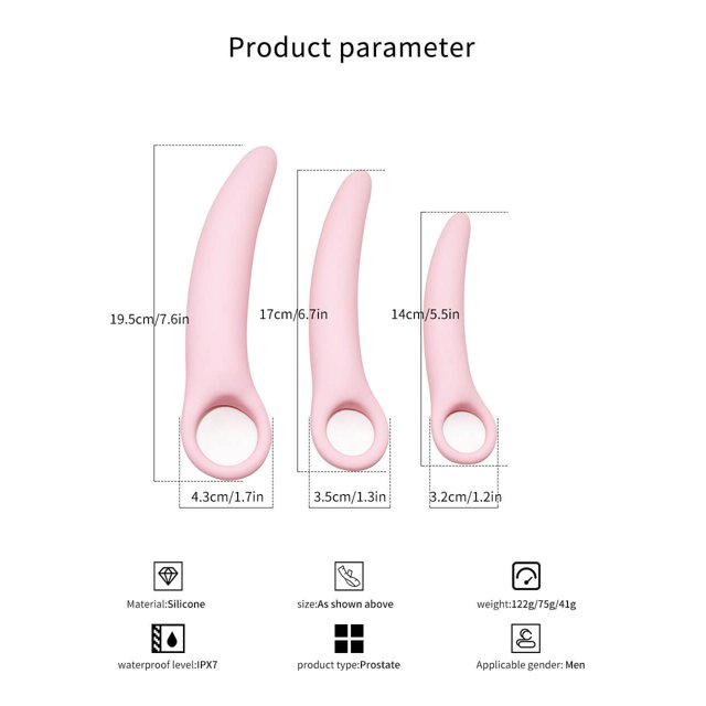 Kit de Dilatadores Vaginais Feminin - Lovetoys