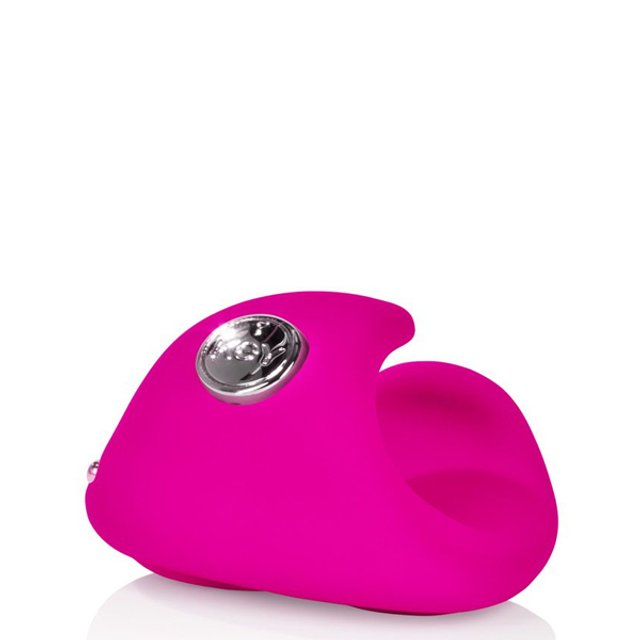 Dedeira Massageadora de Luxo com 5 Vibrações Key Rosa - Jopen