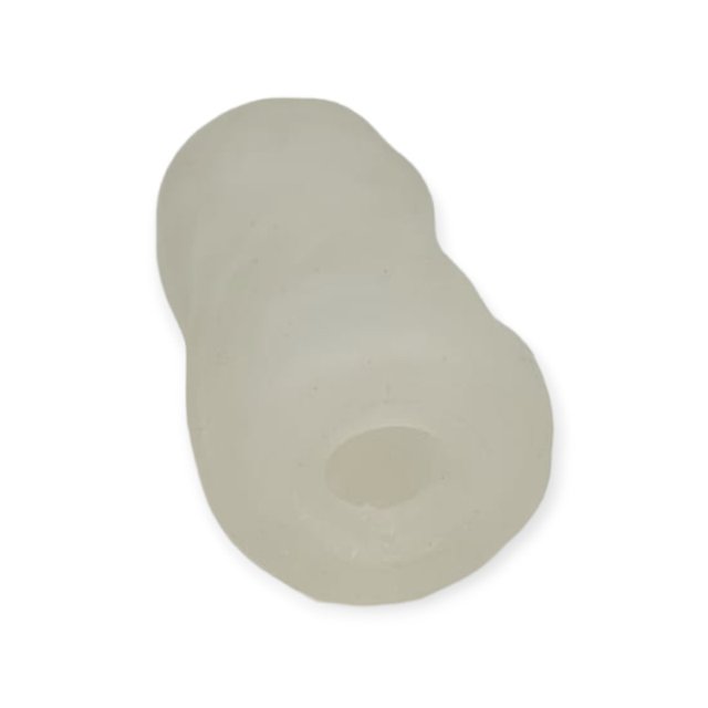 Masturbador Egg Ultra Soft Marshmallow Transparente - Lovetoys