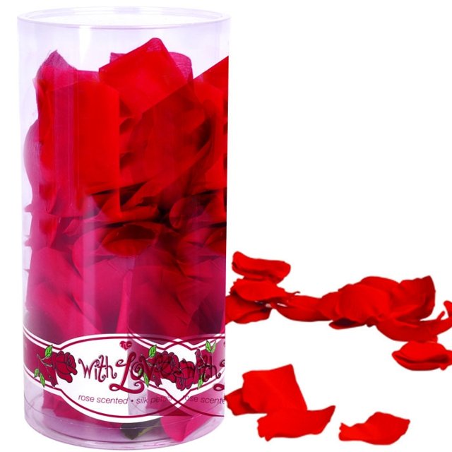 Pétalas de Seda Vermelha com Aroma de Rosas With Love - Topco Sales