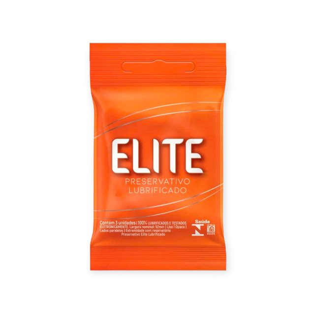 Preservativo Elite com 3 Unidades - Blowtex