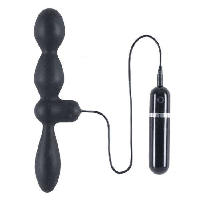 Plug Anal Duplo com 10 Ritmos de Vibrao Thriller Ass - Nanma | EroticPoint Megastore l Sexshop Online Plug Anal Duplo com 10 Ritmos de Vibrao Thriller Ass - Nanma | EroticPoint Megastore l Sexshop Online