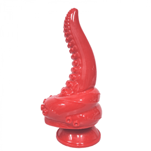 dildo-tentaculos-vermelho