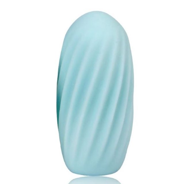 Masturbador Egg Ultra Soft Ice Cream Blue - Svakom