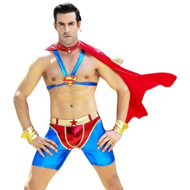 Fantasia Masculina Superman