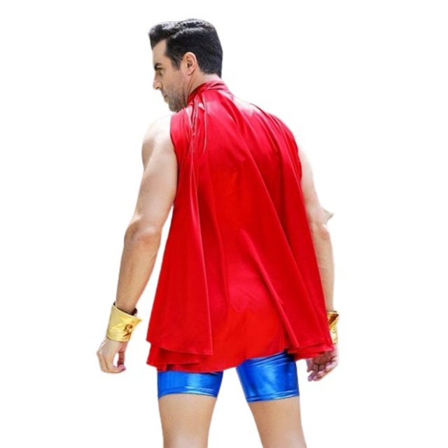 Fantasia Masculina Superman