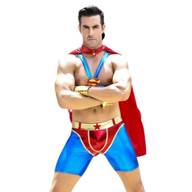 Fantasia Masculina Superman