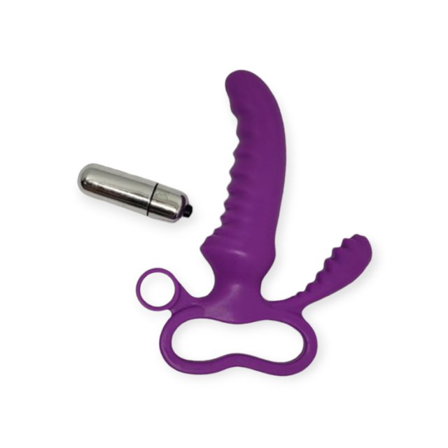 Penetrador e Estimulador com 10 Modos de Vibração Lilac – EroticPoint