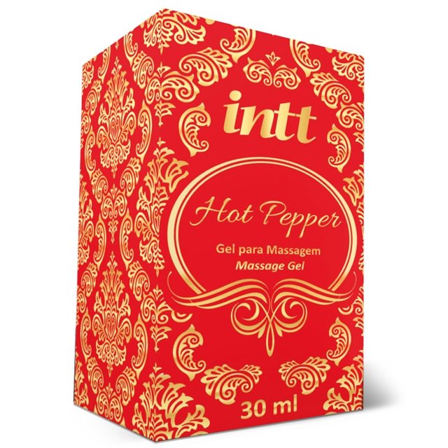 Gel com Aquecimento Hot Pepper 30ml - Intt